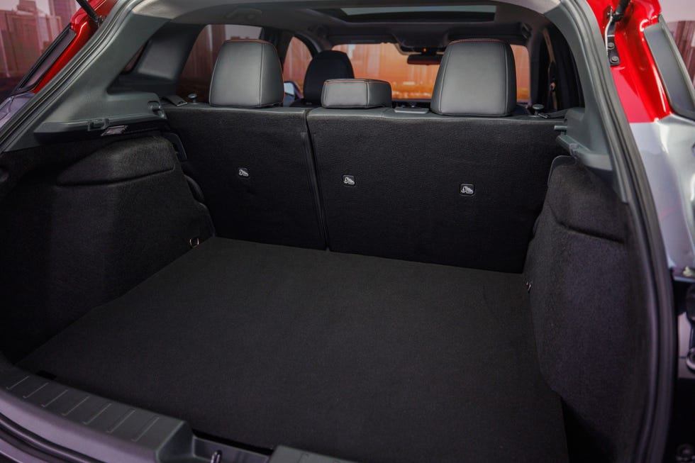 View Interior Photos of the 2025 Nissan Kicks