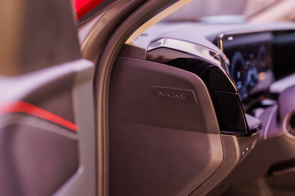 View Interior Photos of the 2025 Nissan Kicks