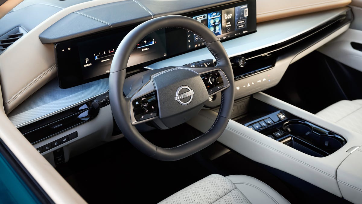 2026 Nissan Murano interior