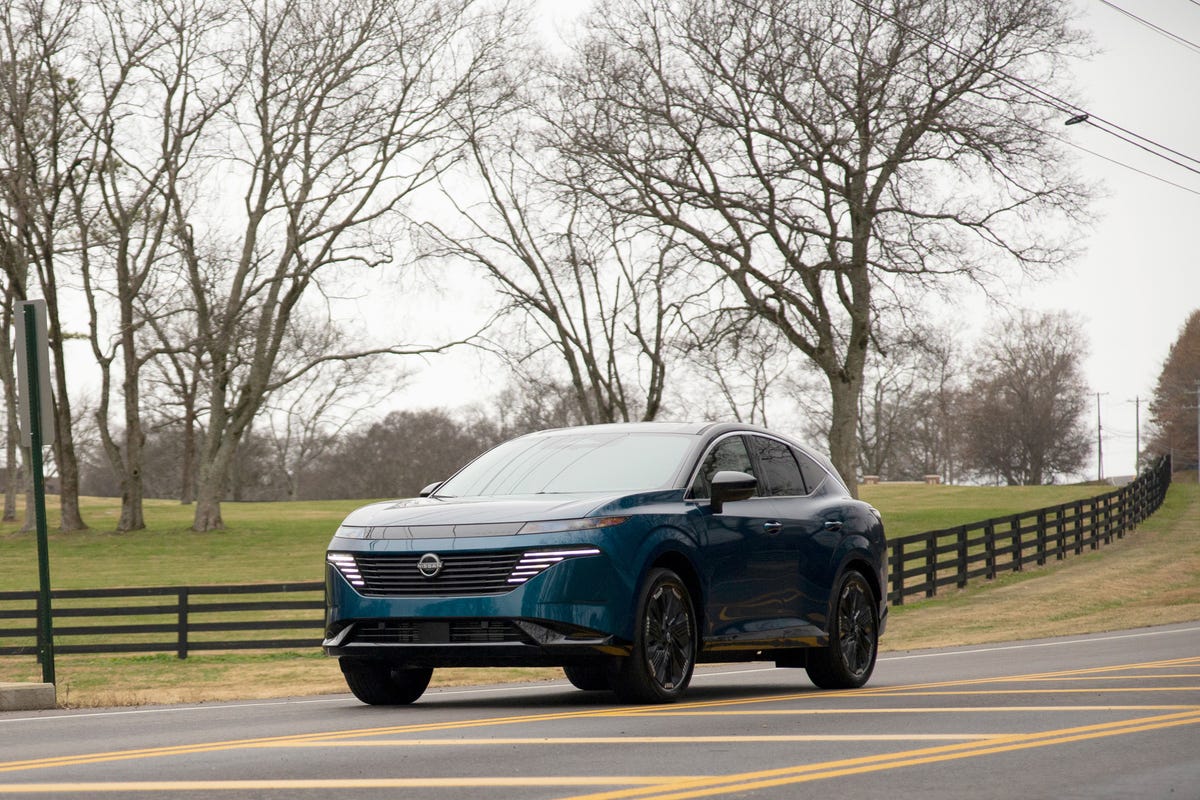 2025 Nissan Murano Is Back in the Game