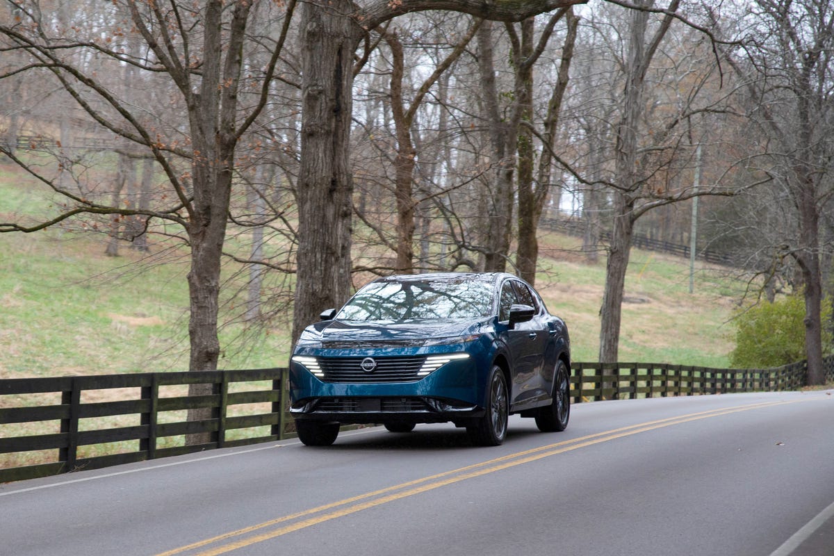 2025 Nissan Murano Is Back in the Game