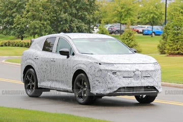 2025 nissan murano spied