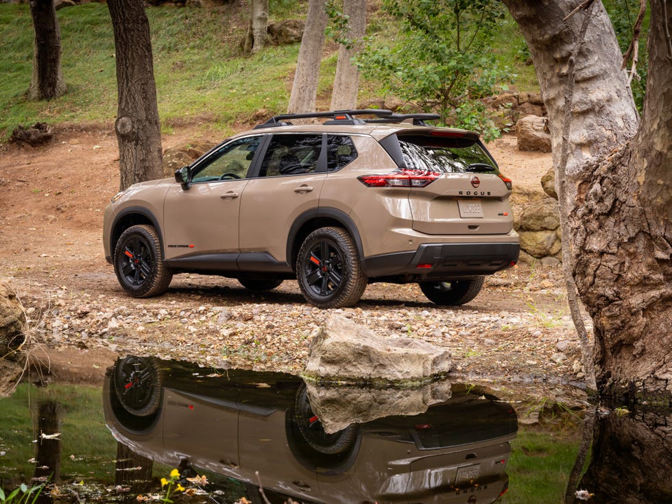 New 2025 Nissan Rogue For Sale Near Leesville, TX! Cavender Nissan of