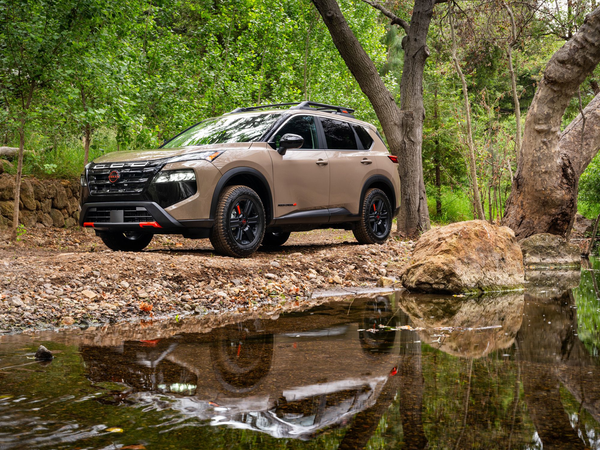 2025 Nissan Rogue Adds Burly All-Terrain Rock Creek Edition