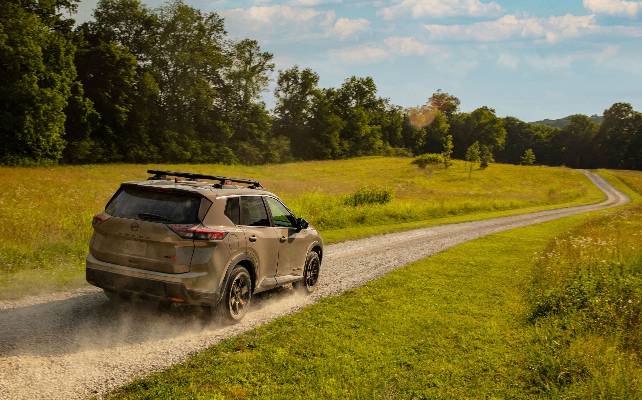 2025 Nissan Rogue Adds Burly All-Terrain Rock Creek Edition