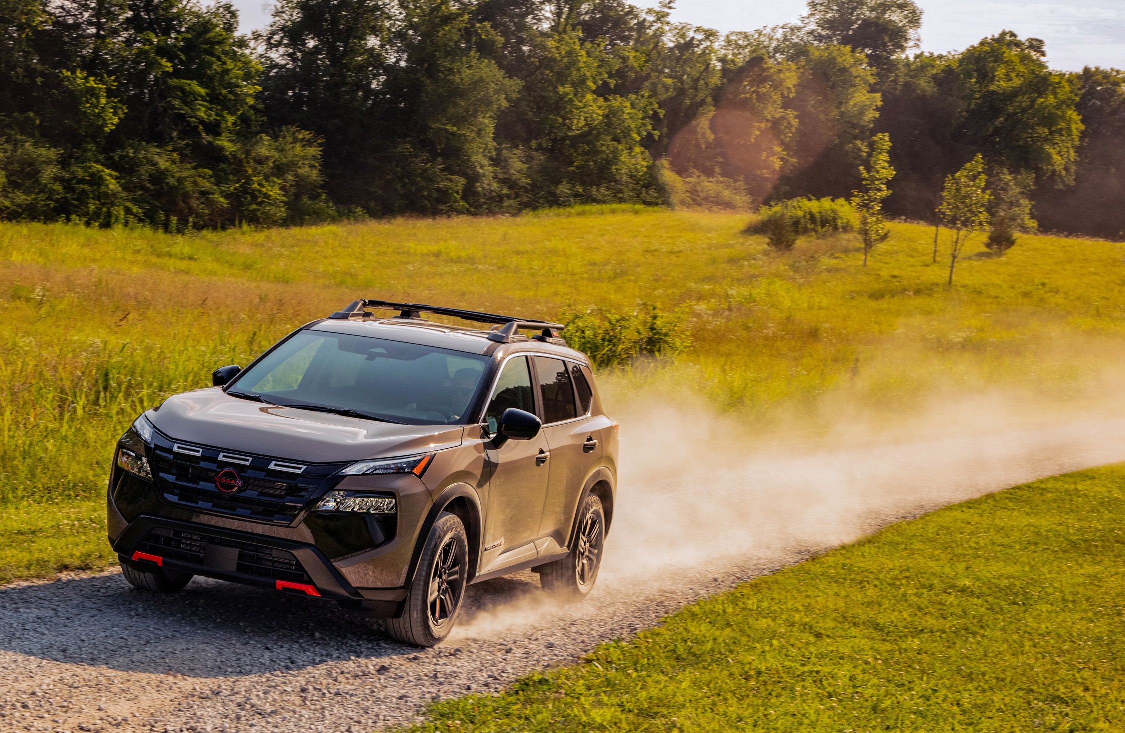 View Photos Of The 2025 Nissan Rogue Rock Creek