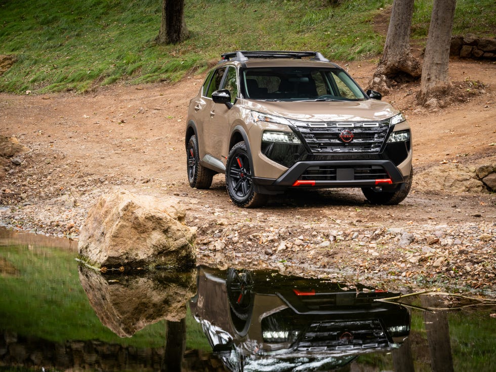 2025 nissan rogue rock creek edition