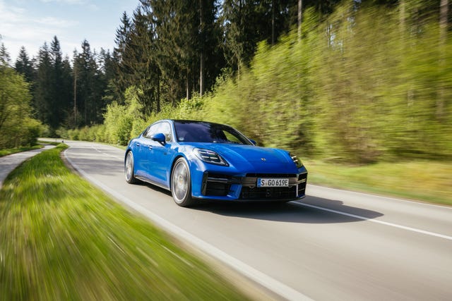 The Porsche Panamera 4S EHybrid Is Impressive, but I'd Skip Its