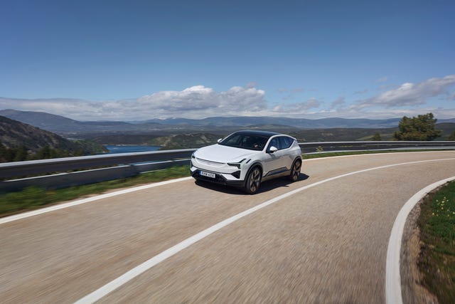 2025 Polestar 3 Blends Agility, Technology, and Sleek Design