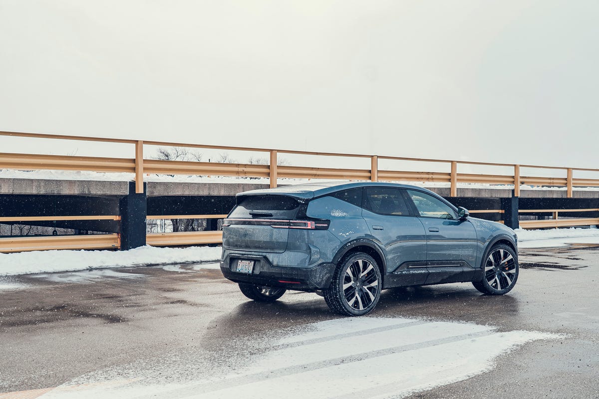 Polestar 3 Dashboard