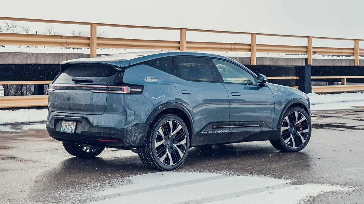 Polestar 3 Dashboard
