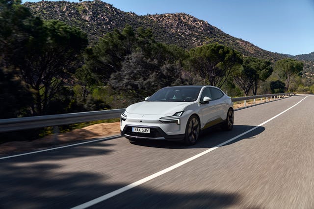 View Photos of the 2025 Polestar 4