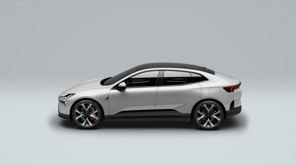 2025 polestar 4