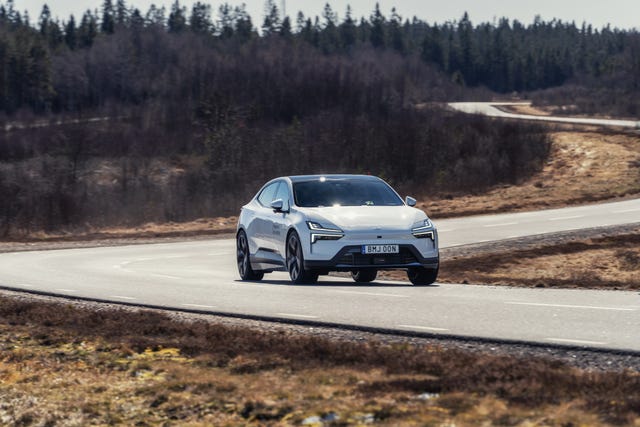 2025 Polestar 4 Pricing Starts at $56,300, Ranges up to $74,300