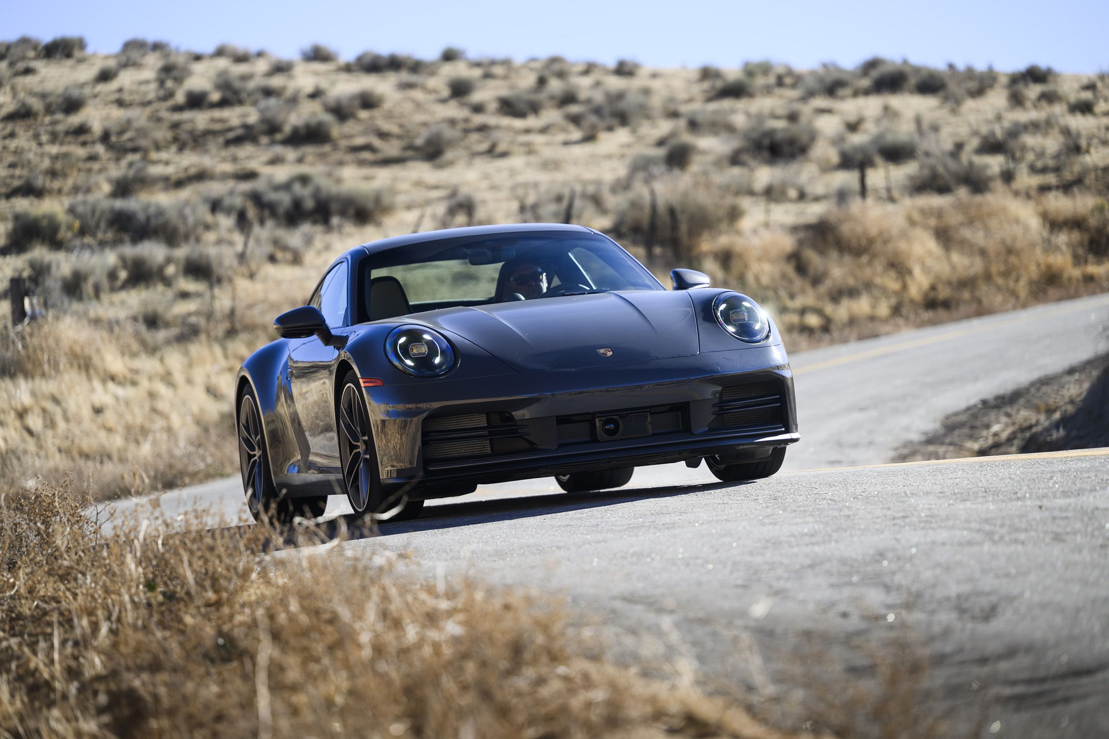 image of "View Exterior Photos of the 2025 Porsche 911 Carrera"