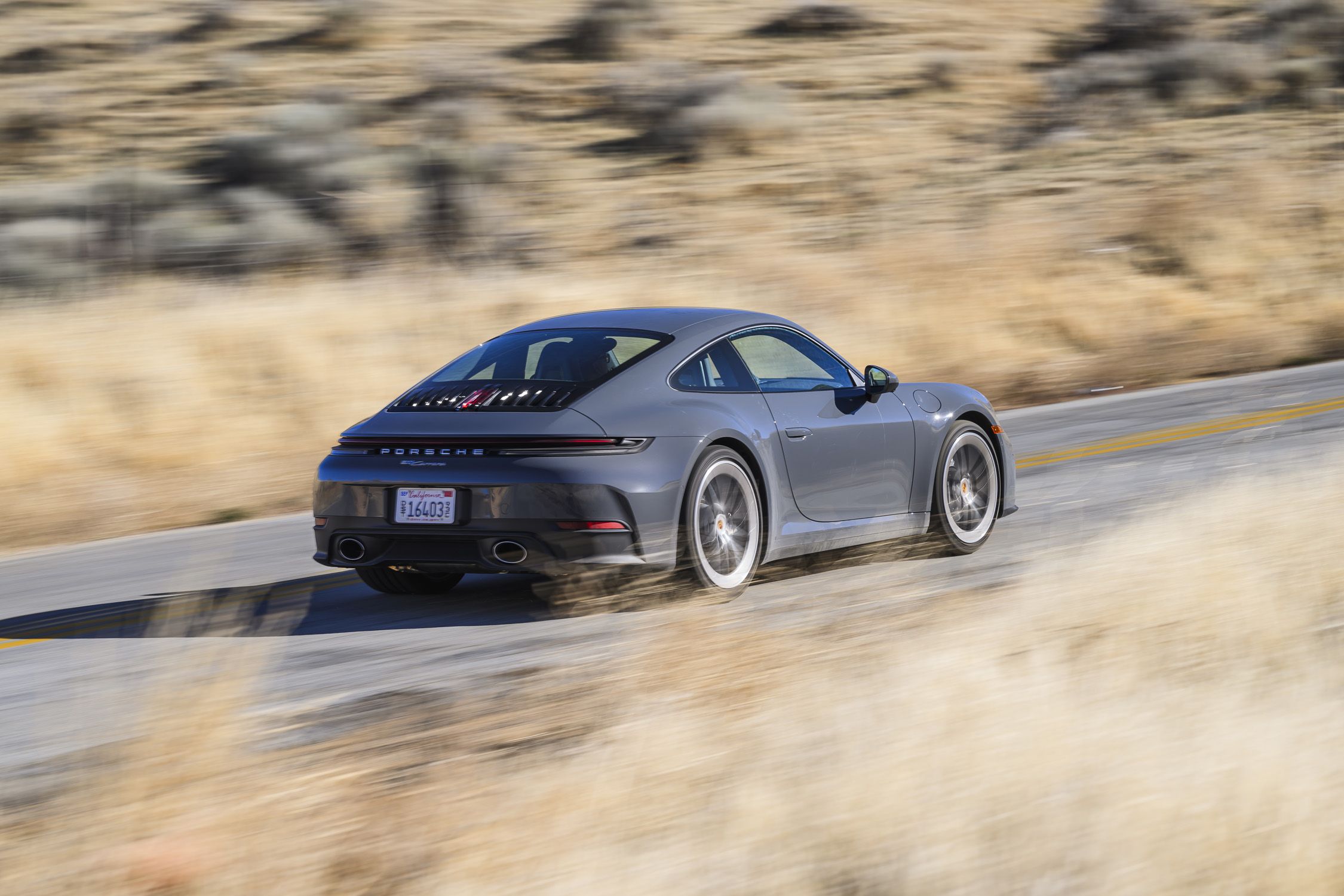 image of "Tested: 2025 Porsche 911 Carrera Punches Above Its Weight"