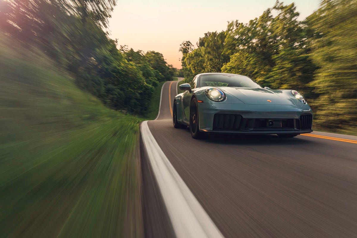 Hybrid Theory: 2025 Porsche 911 Carrera GTS Tested