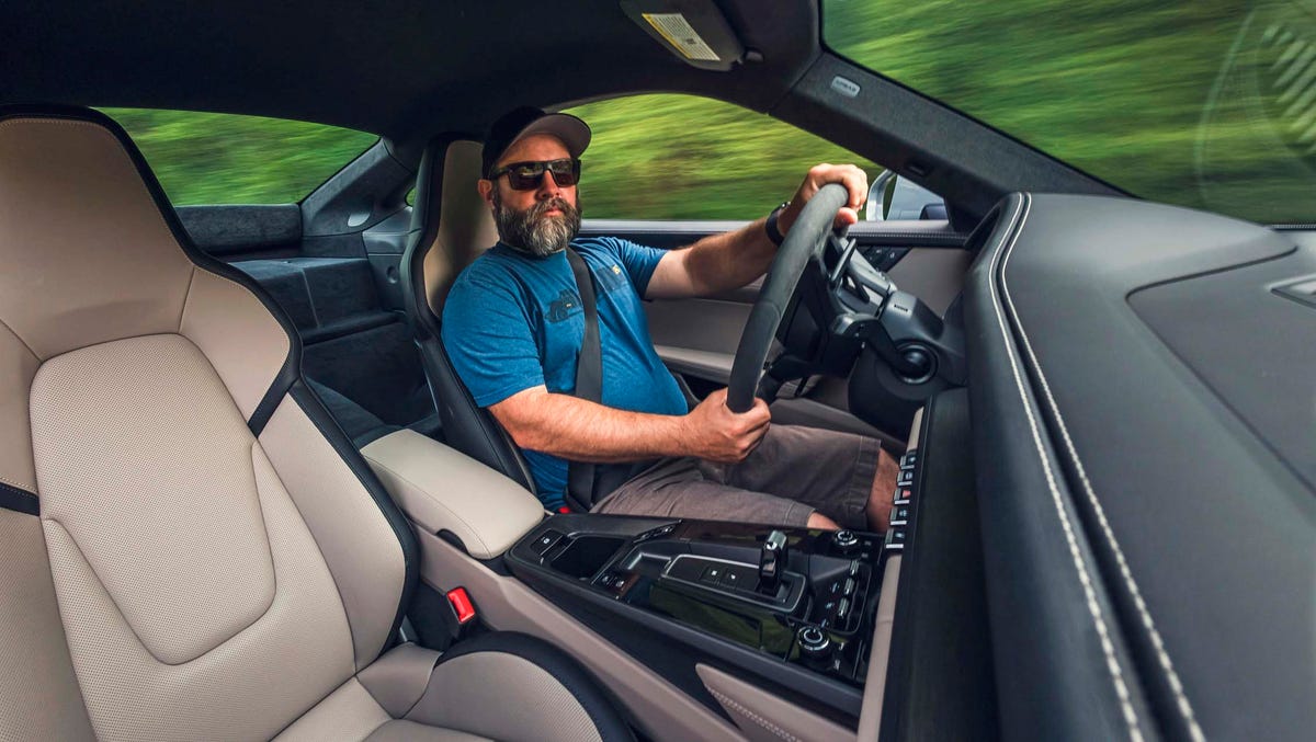View Interior Photos of the 2025 Porsche 911 Carrera GTS