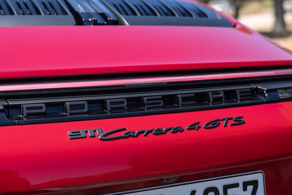 View Photos of the 2025 Porsche 911 Carrera GTS