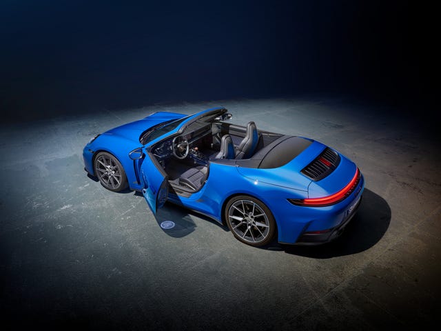 2025 porsche 911 carrera t cabriolet