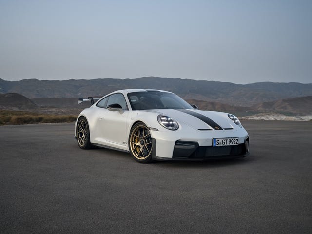 Lihat Foto Porsche 911 GT3 2025