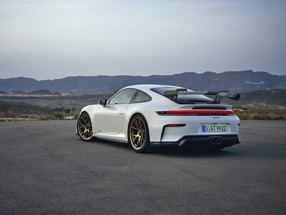 Tail Kit | PORSCHE 911 GT3 TOURING 2019