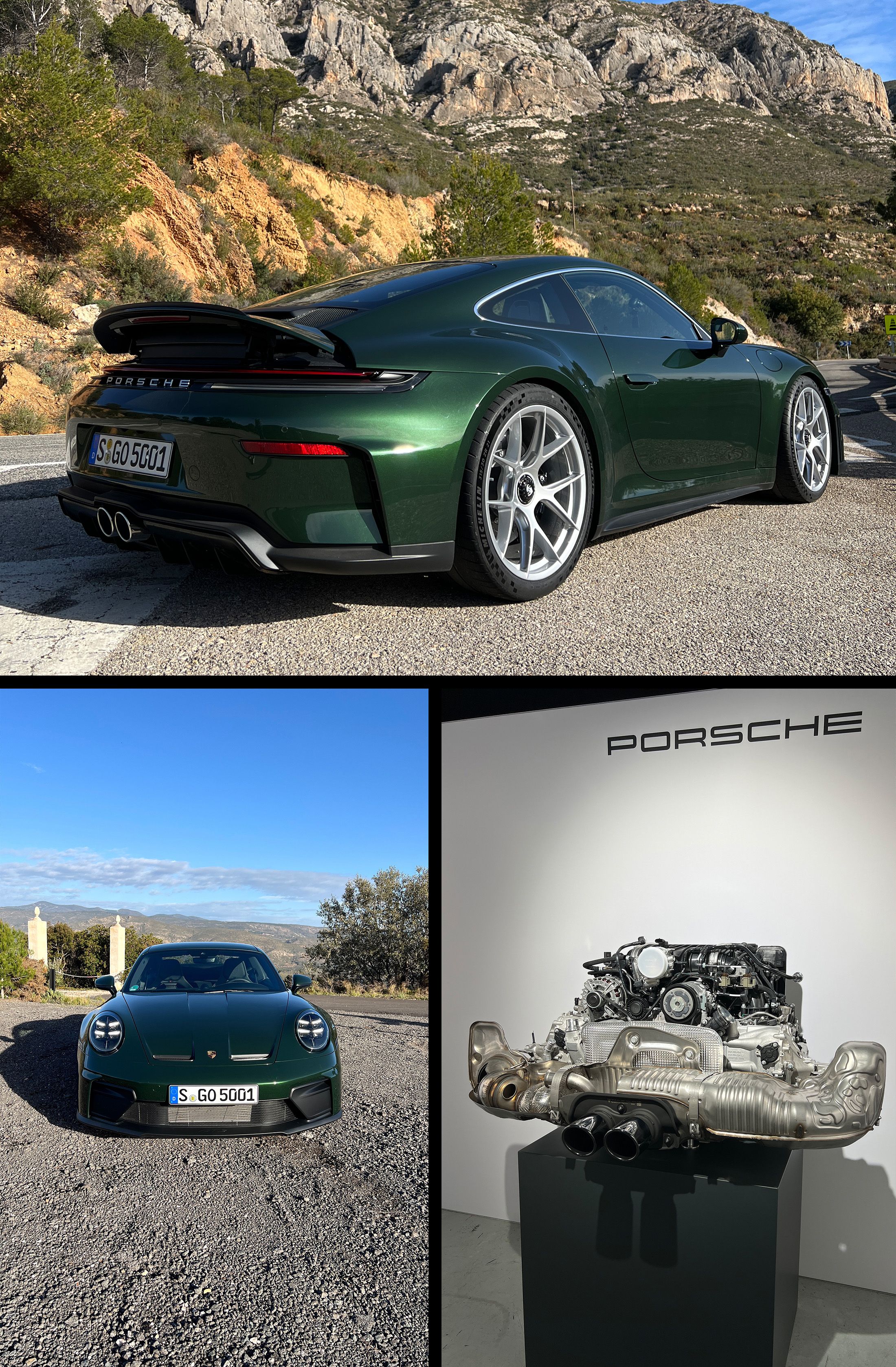 ポルシェ AHEAD ON ROUGH ROADS 2025 2025 Porsche 911 992.2 | Driving the Wheels Off - YouTube