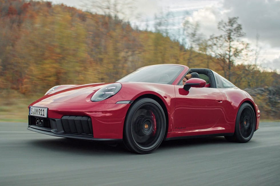 View Photos of the 2025 Porsche 911 GTS Hybrid