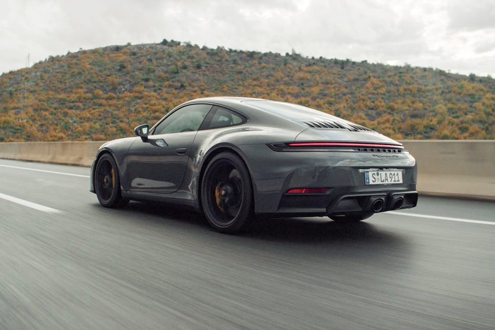 View Photos of the 2025 Porsche 911 GTS Hybrid