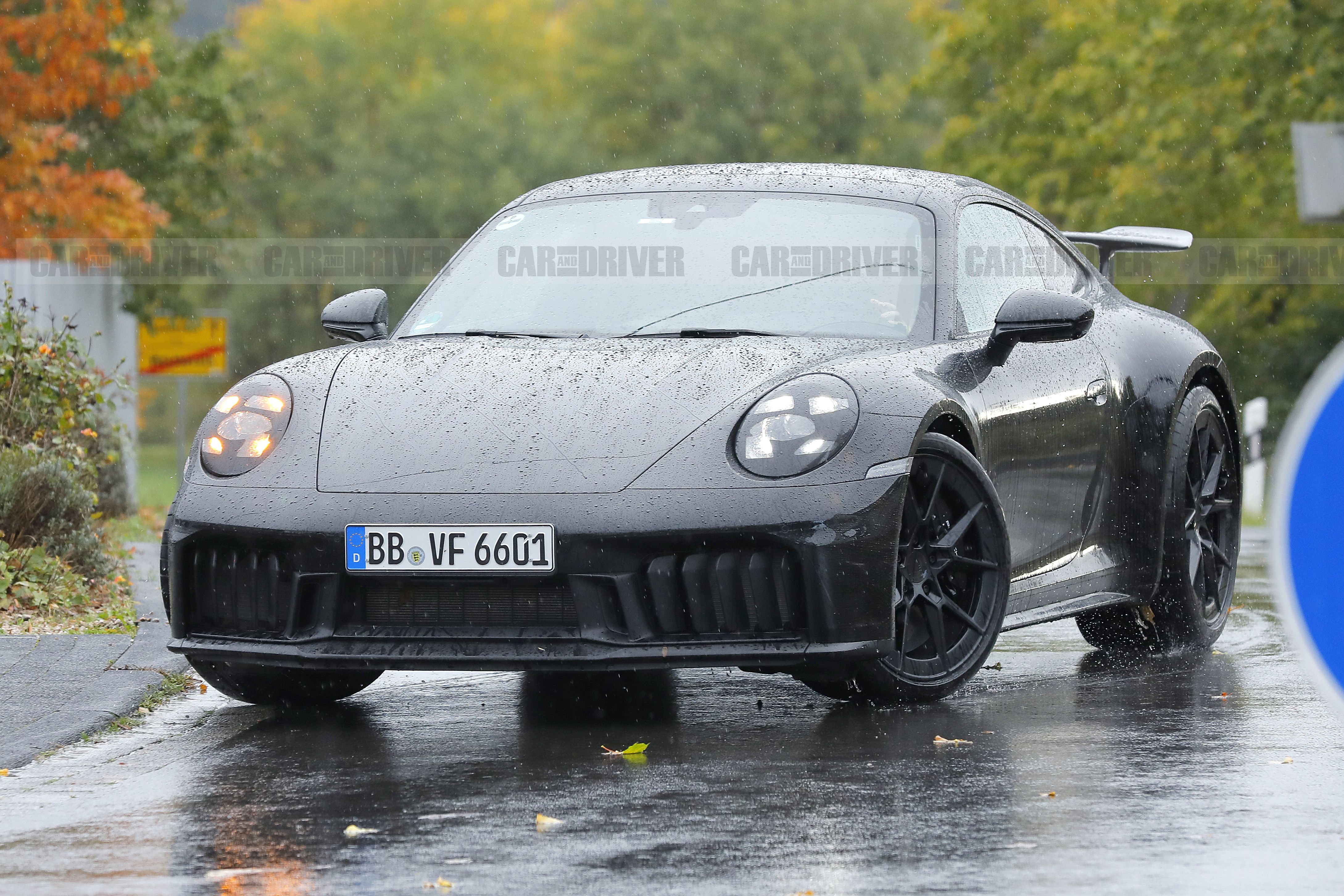 2025 Porsche 911 Turbo S hybrid nears end of development