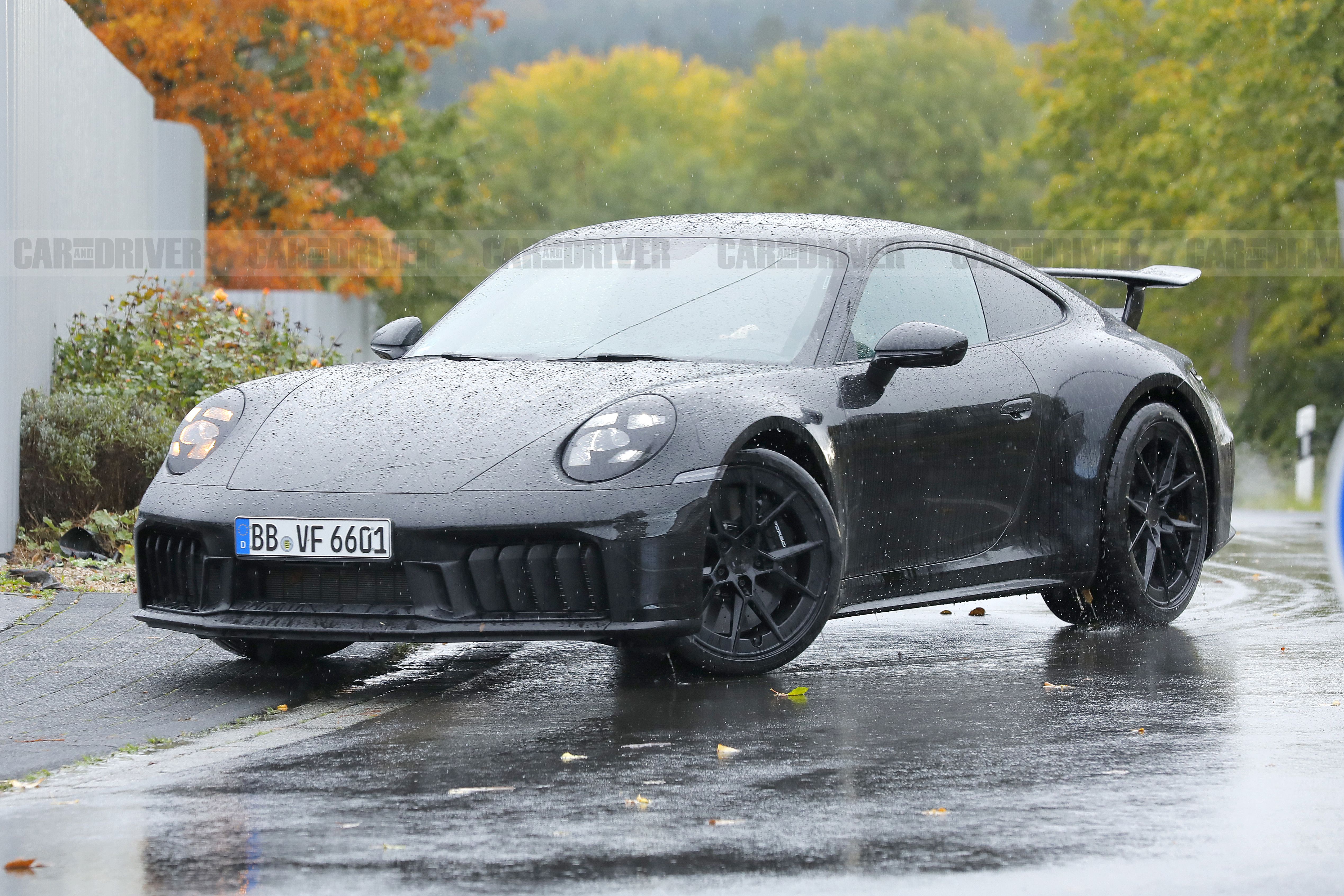 2025 Porsche 911: What We Know So Far