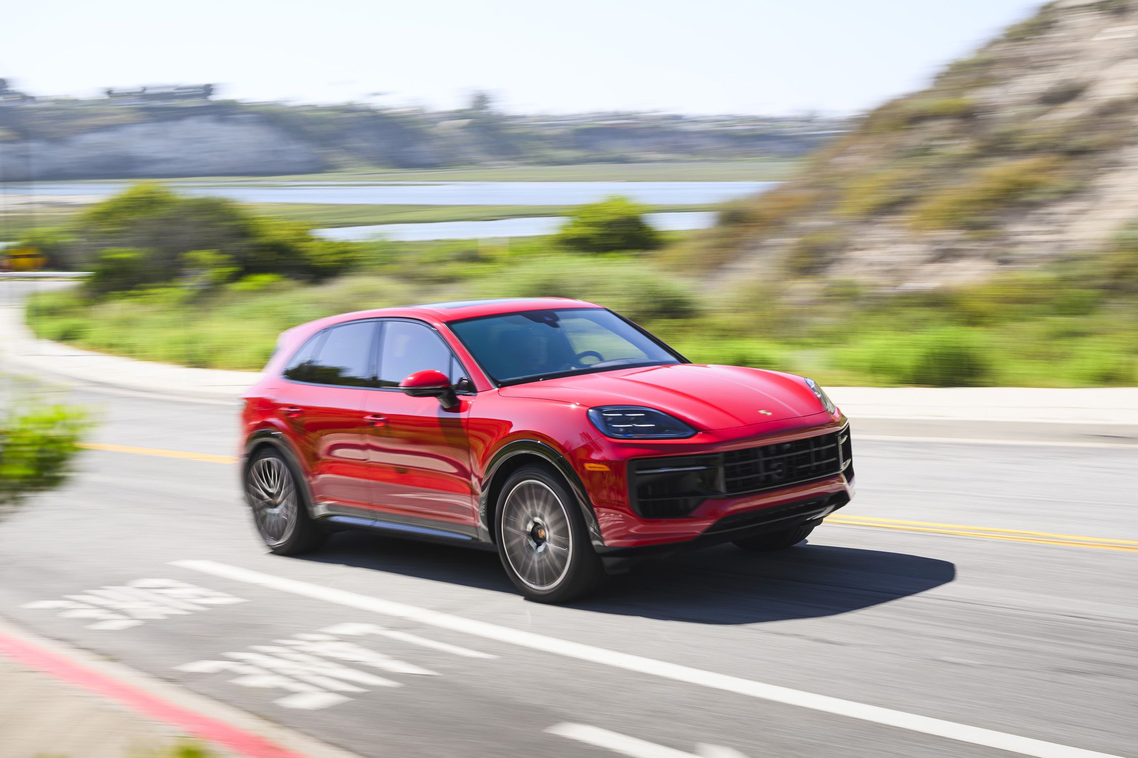 Tested: 2025 Porsche Cayenne GTS Brings the V-8 Thunder
