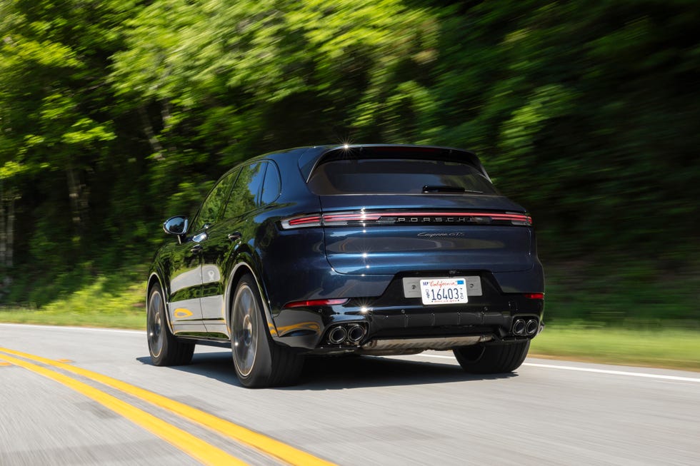 2025 Porsche Cayenne Review, Pricing, and Specs