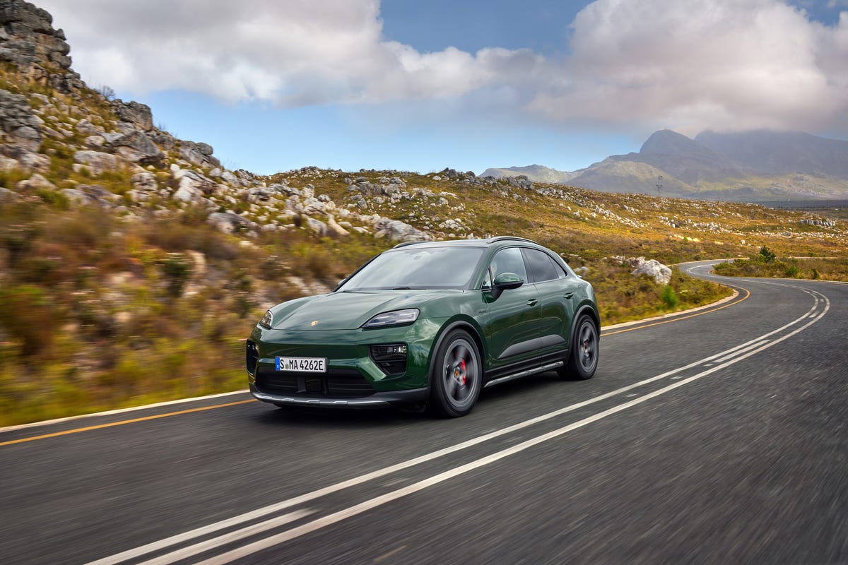 2025 Porsche Macan EV Adds RWD Base Model, Sportier 4S Trim