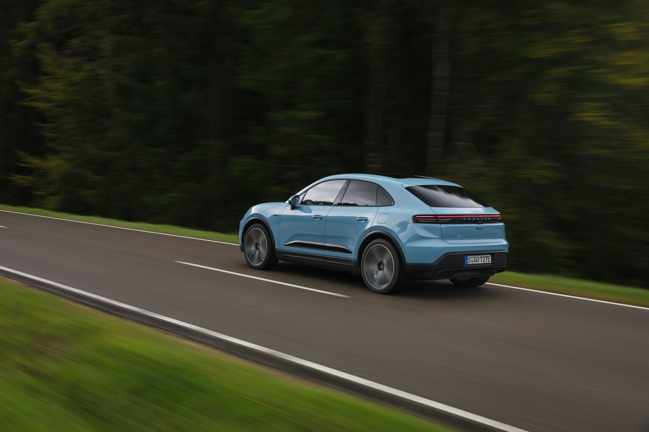 image of "2025 Porsche Macan EV RWD and 4S Pile On the Electrons"