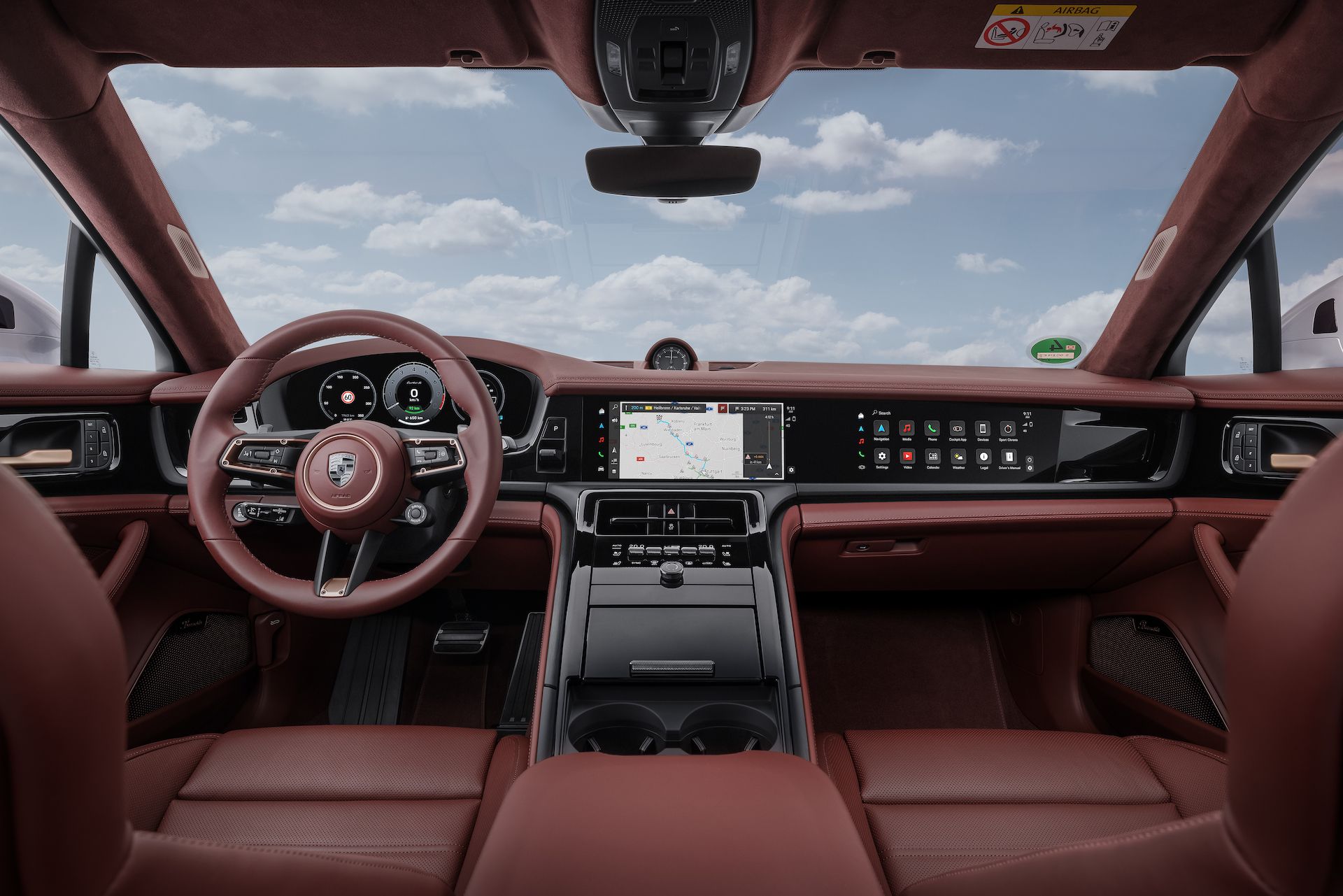 2025 Porsche Panamera Turbo S E-Hybrid interior