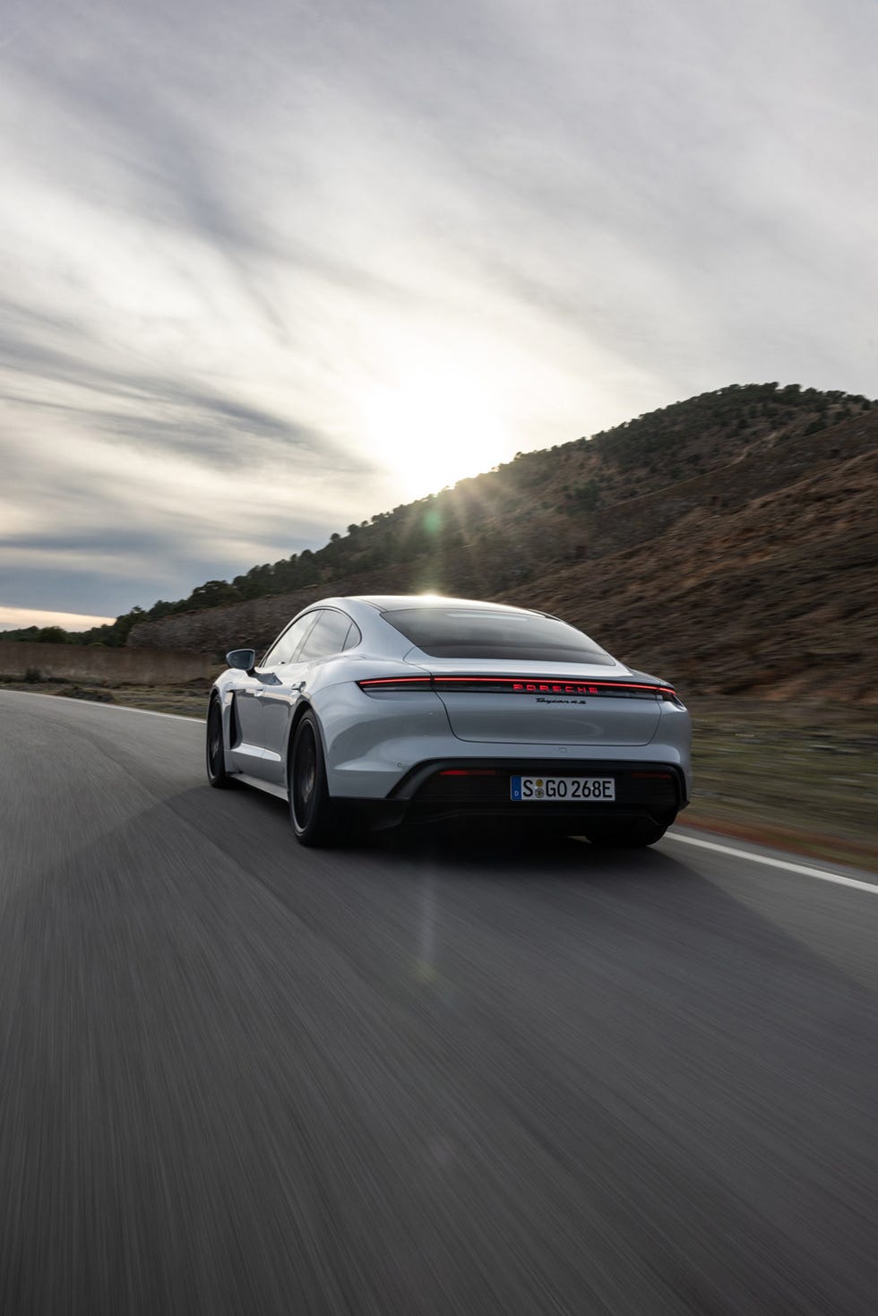 2025 Porsche Taycan Specs & Features Porsche Oklahoma City