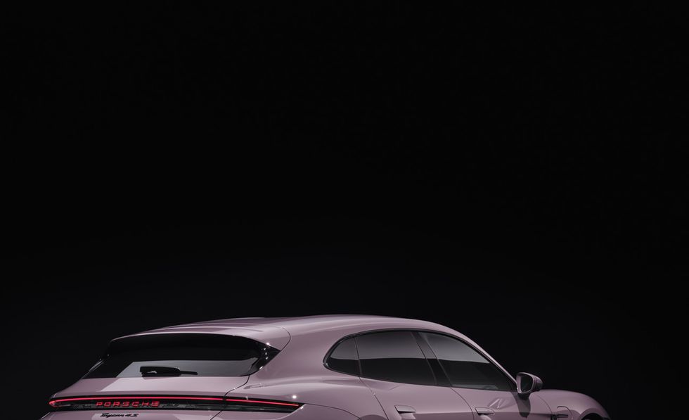2025 Porsche Taycan Cross Turismo: What We Know So Far