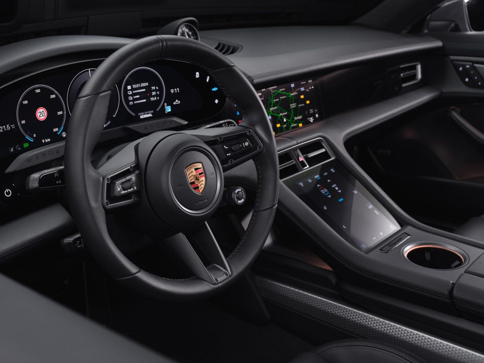 Porsche Taycan 4S Sports Turismo 2025 года Porsche Taycan 4S Sports Turismo 2025 года выпуска