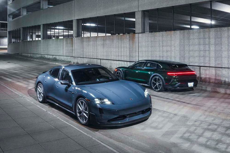 2025 porsche taycan