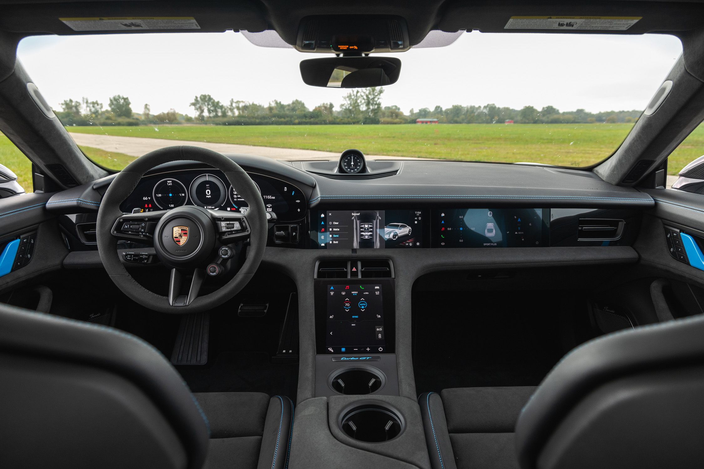 View Photos of the 2025 Porsche Taycan Turbo GT