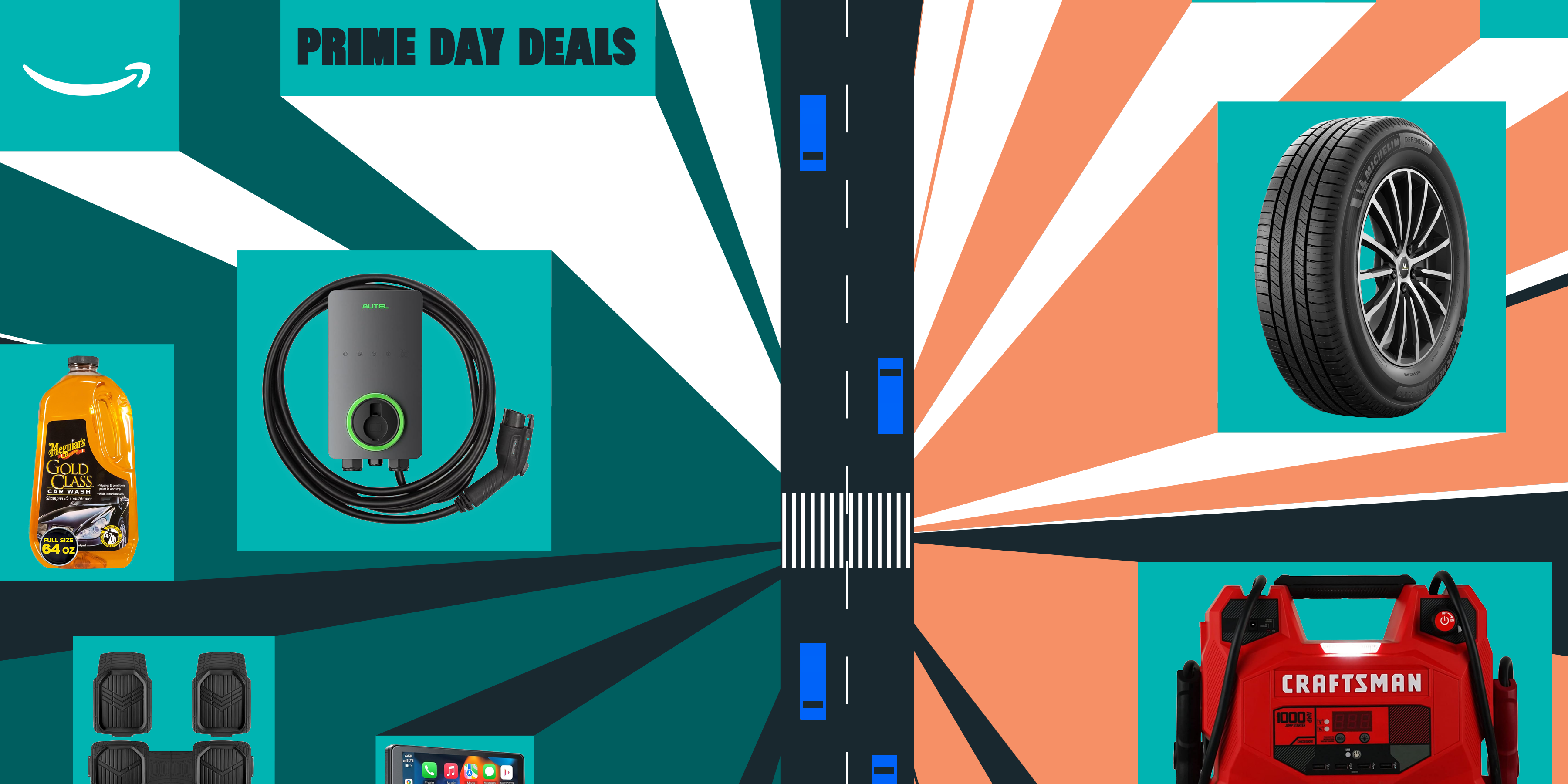 Unbeatable Prime Day Deals on Editor-Approved Car Gear