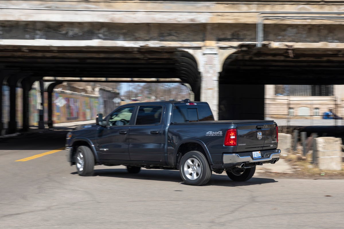 2025 Ram 1500 Big Horn Crew Cab