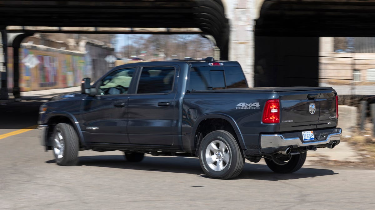 2025 Ram 1500 Big Horn Crew Cab