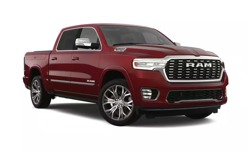How We'd Spec It: 2025 Ram 1500 with the New Inline-Six