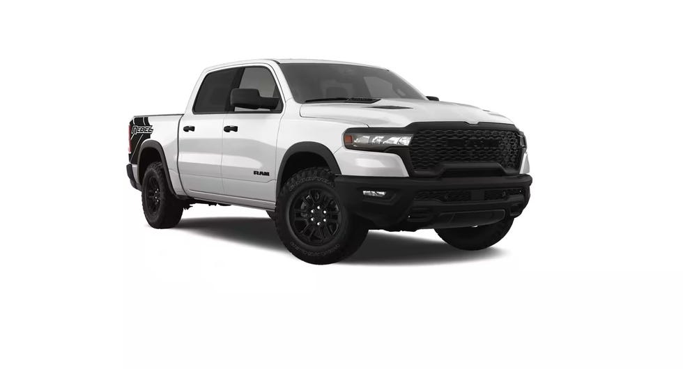 2025 ram 1500 how we spec it