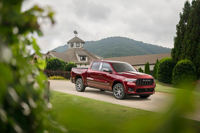 2025 Ram 1500 Prices Are Out, New Loaded Tungsten Trim Is $90,000