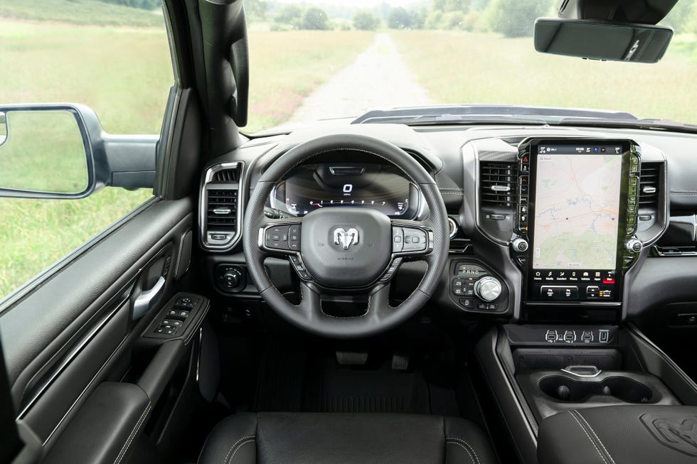 View Interior Photos of the 2025 Ram 1500