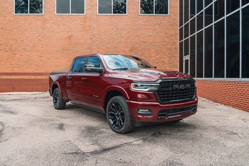 2025 ram 1500 limited crew cab 4x4