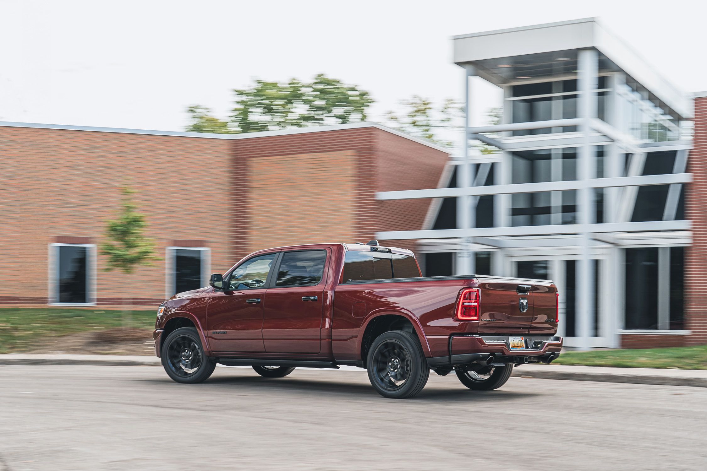 Hurricane Force 2025 Ram 1500 Limited Crew Cab 4x4 Tested